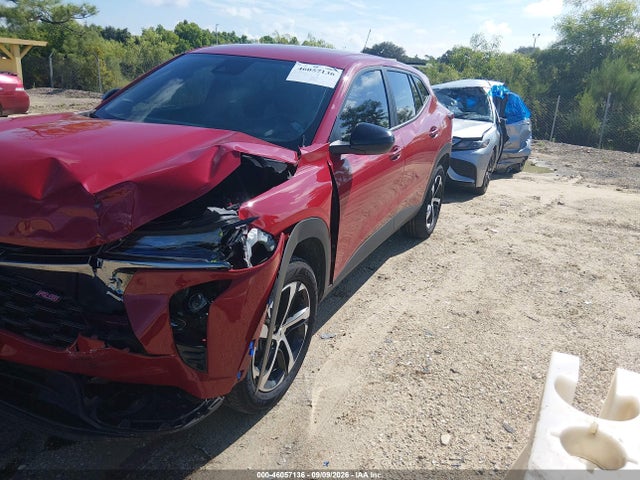 2026 Chevrolet Trax Fwd 1rs მანქანა იყიდება აუქციონზე, vin: KL77LGEP9TC018162, აუქციონის ნომერი: 46057136