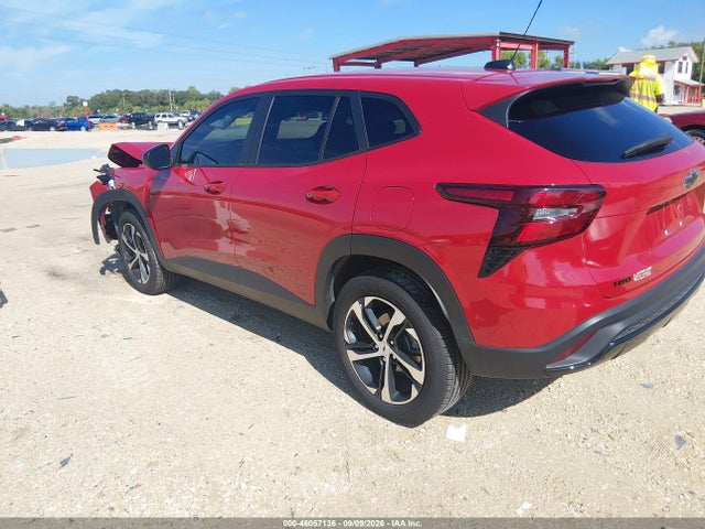2026 Chevrolet Trax Fwd 1rs მანქანა იყიდება აუქციონზე, vin: KL77LGEP9TC018162, აუქციონის ნომერი: 46057136