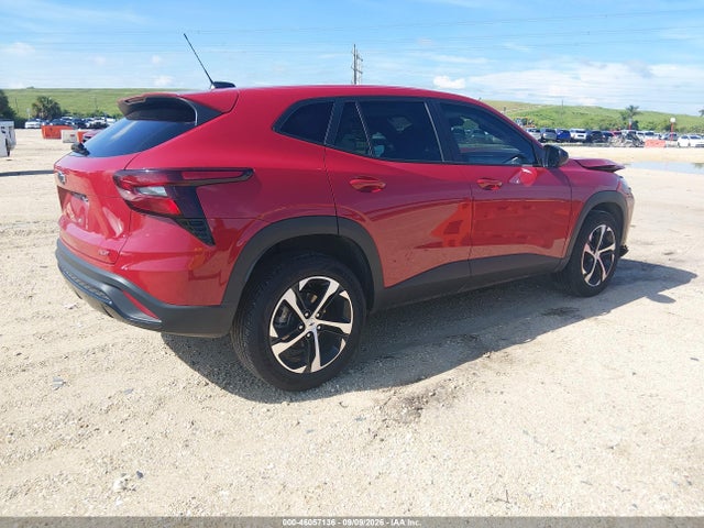 2026 Chevrolet Trax Fwd 1rs მანქანა იყიდება აუქციონზე, vin: KL77LGEP9TC018162, აუქციონის ნომერი: 46057136