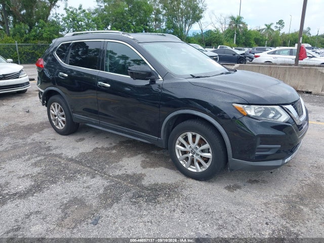 2017 Nissan Rogue Sv მანქანა იყიდება აუქციონზე, vin: KNMAT2MV1HP616189, აუქციონის ნომერი: 46057137