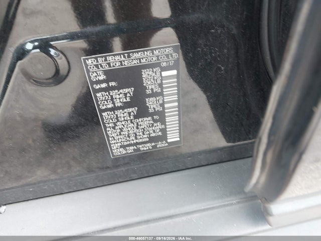 Продаж на аукціоні авто 2017 Nissan Rogue Sv, vin: KNMAT2MV1HP616189, номер лоту: 46057137