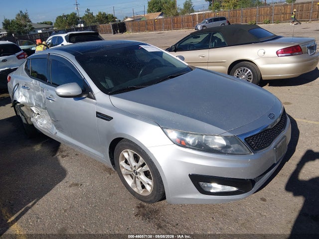Auction sale of the 2011 Kia Optima Ex, vin: KNAGN4A7XB5176091, lot number: 46057138