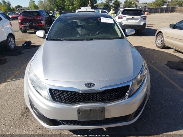 2011 Kia Optima Ex მანქანა იყიდება აუქციონზე, vin: KNAGN4A7XB5176091, აუქციონის ნომერი: 46057138