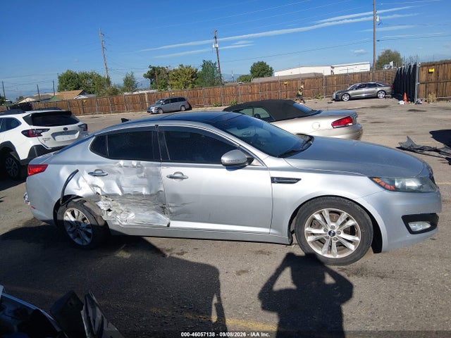 2011 Kia Optima Ex მანქანა იყიდება აუქციონზე, vin: KNAGN4A7XB5176091, აუქციონის ნომერი: 46057138