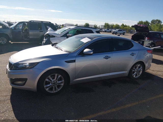 2011 Kia Optima Ex მანქანა იყიდება აუქციონზე, vin: KNAGN4A7XB5176091, აუქციონის ნომერი: 46057138