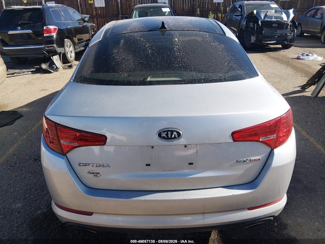 2011 Kia Optima Ex მანქანა იყიდება აუქციონზე, vin: KNAGN4A7XB5176091, აუქციონის ნომერი: 46057138