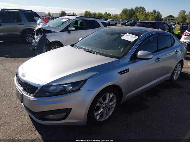 2011 Kia Optima Ex მანქანა იყიდება აუქციონზე, vin: KNAGN4A7XB5176091, აუქციონის ნომერი: 46057138