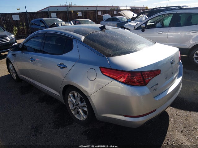 2011 Kia Optima Ex მანქანა იყიდება აუქციონზე, vin: KNAGN4A7XB5176091, აუქციონის ნომერი: 46057138