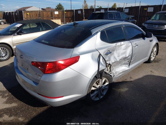 2011 Kia Optima Ex მანქანა იყიდება აუქციონზე, vin: KNAGN4A7XB5176091, აუქციონის ნომერი: 46057138