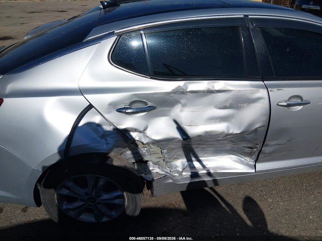 2011 Kia Optima Ex მანქანა იყიდება აუქციონზე, vin: KNAGN4A7XB5176091, აუქციონის ნომერი: 46057138