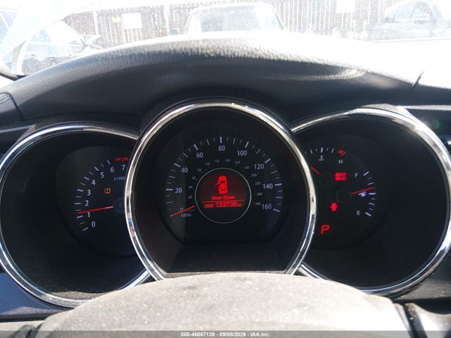 2011 Kia Optima Ex მანქანა იყიდება აუქციონზე, vin: KNAGN4A7XB5176091, აუქციონის ნომერი: 46057138