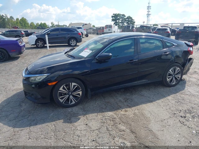 Продаж на аукціоні авто 2017 Honda Civic Ex-l, vin: 19XFC1F75HE005029, номер лоту: 46057147