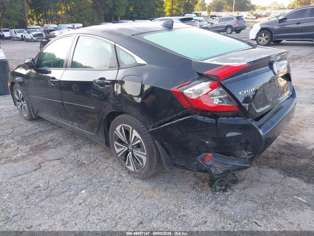 Продаж на аукціоні авто 2017 Honda Civic Ex-l, vin: 19XFC1F75HE005029, номер лоту: 46057147