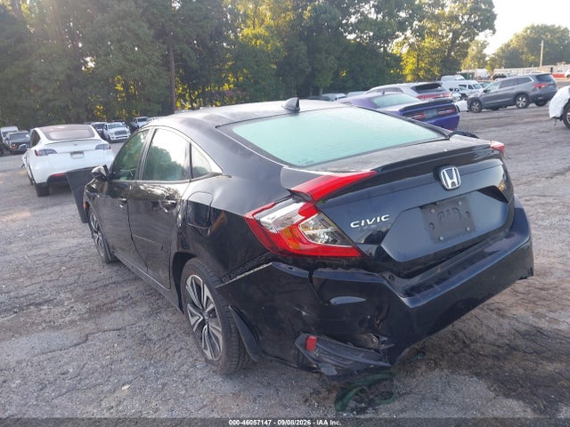 Продаж на аукціоні авто 2017 Honda Civic Ex-l, vin: 19XFC1F75HE005029, номер лоту: 46057147