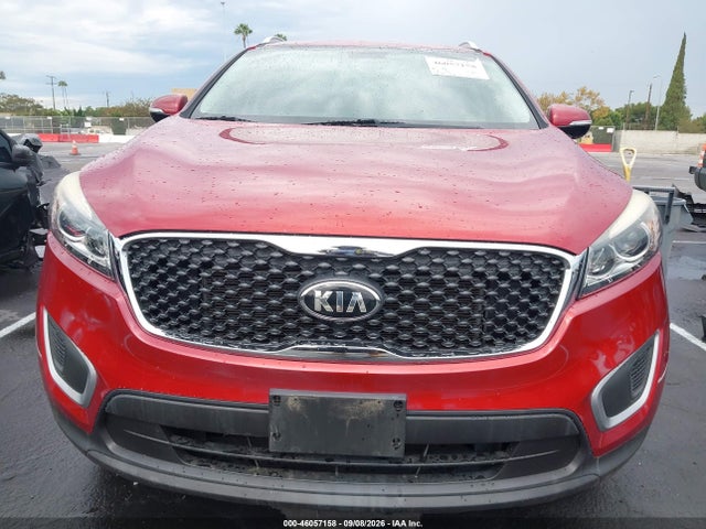 5XYPG4A37JG346438 KIA Sorento 2.4l Lx