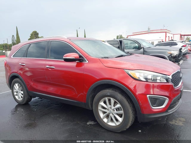 5XYPG4A37JG346438 KIA Sorento 2.4l Lx