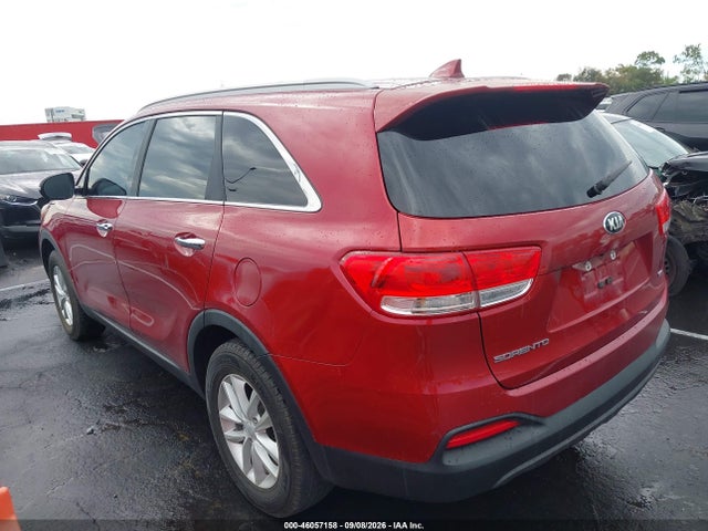 5XYPG4A37JG346438 KIA Sorento 2.4l Lx