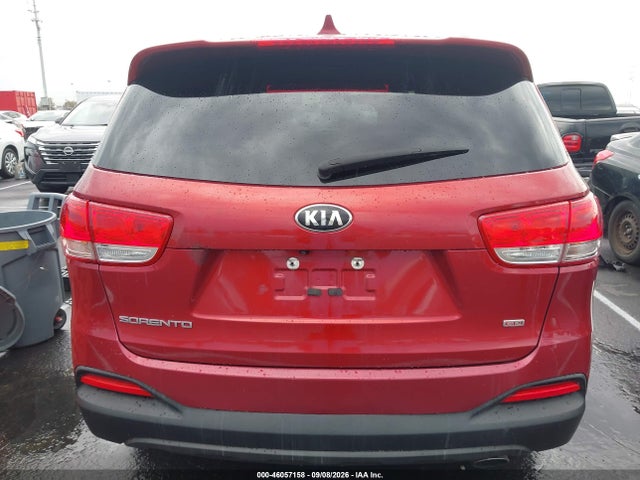 5XYPG4A37JG346438 KIA Sorento 2.4l Lx