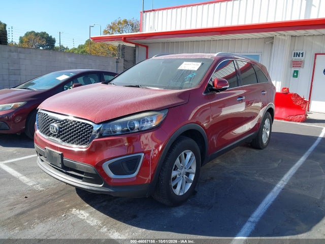 5XYPG4A37JG346438 KIA Sorento 2.4l Lx