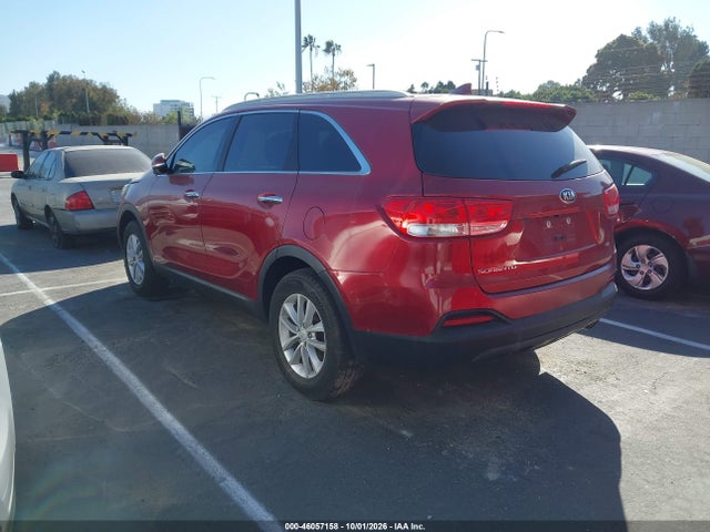 5XYPG4A37JG346438 KIA Sorento 2.4l Lx