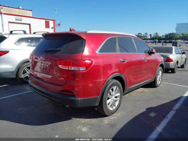 5XYPG4A37JG346438 KIA Sorento 2.4l Lx