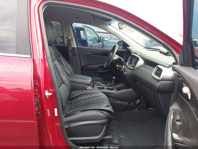 5XYPG4A37JG346438 KIA Sorento 2.4l Lx