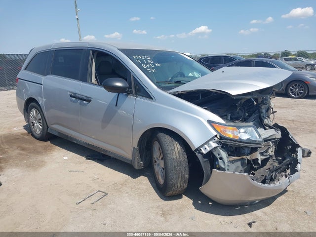 Продаж на аукціоні авто 2014 Honda Odyssey Lx, vin: 5FNRL5H20EB037477, номер лоту: 46057159