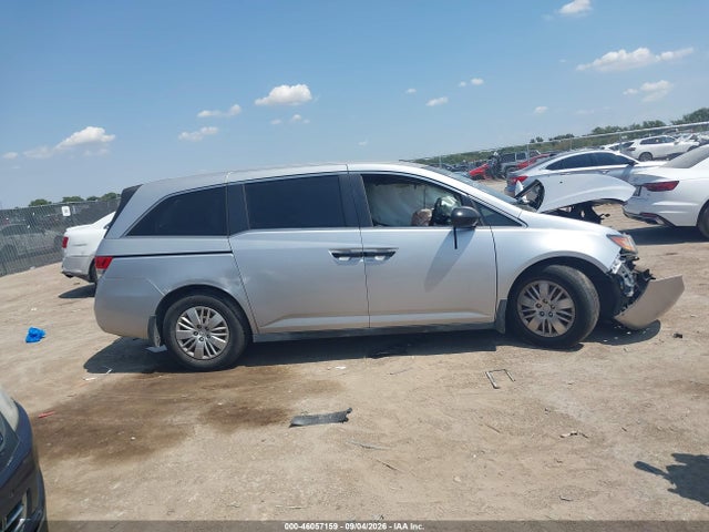 Продаж на аукціоні авто 2014 Honda Odyssey Lx, vin: 5FNRL5H20EB037477, номер лоту: 46057159