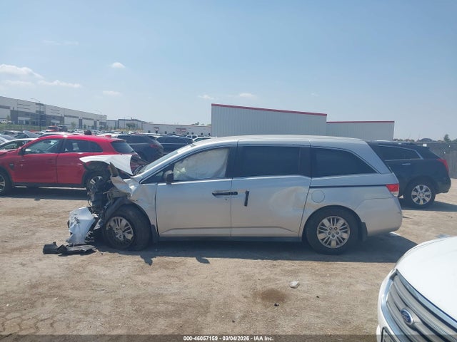Продаж на аукціоні авто 2014 Honda Odyssey Lx, vin: 5FNRL5H20EB037477, номер лоту: 46057159