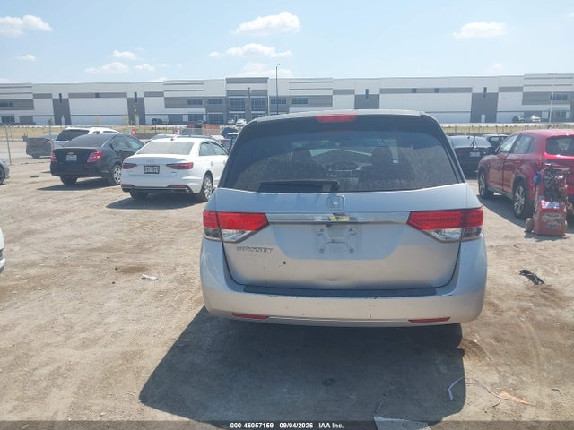 Продаж на аукціоні авто 2014 Honda Odyssey Lx, vin: 5FNRL5H20EB037477, номер лоту: 46057159