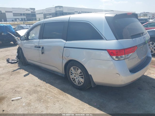 Продаж на аукціоні авто 2014 Honda Odyssey Lx, vin: 5FNRL5H20EB037477, номер лоту: 46057159