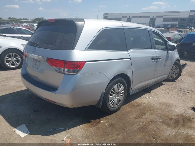 Продаж на аукціоні авто 2014 Honda Odyssey Lx, vin: 5FNRL5H20EB037477, номер лоту: 46057159