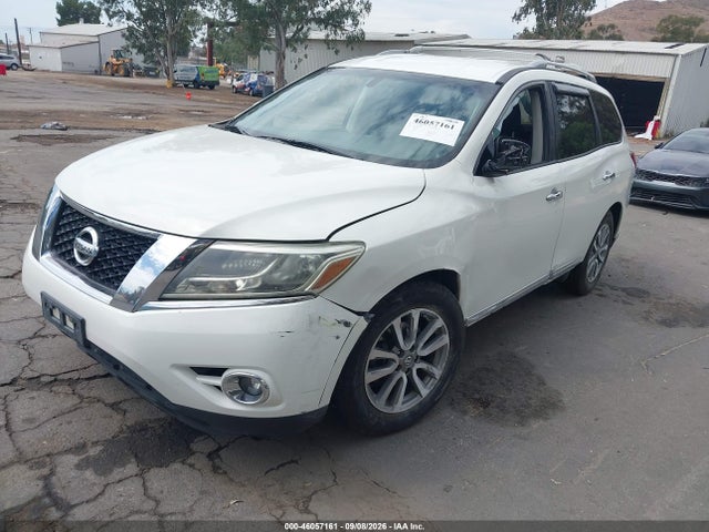 Продажа на аукционе авто 2013 Nissan Pathfinder Sl, vin: 5N1AR2MM6DC610147, номер лота: 46057161