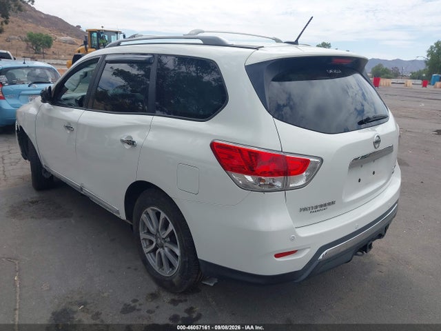Продажа на аукционе авто 2013 Nissan Pathfinder Sl, vin: 5N1AR2MM6DC610147, номер лота: 46057161