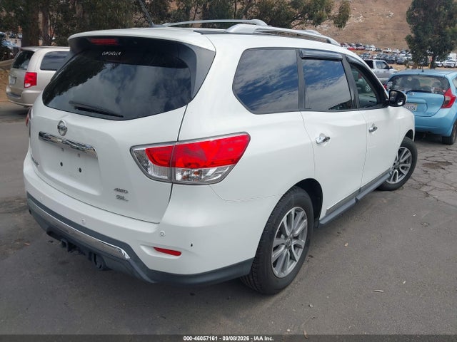 Продажа на аукционе авто 2013 Nissan Pathfinder Sl, vin: 5N1AR2MM6DC610147, номер лота: 46057161