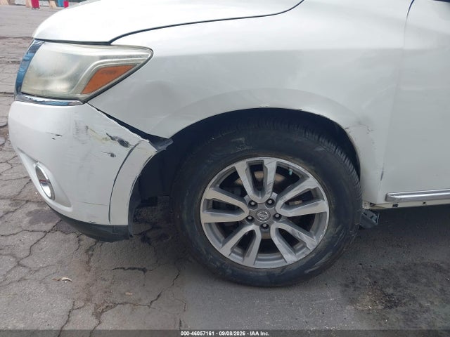 Продажа на аукционе авто 2013 Nissan Pathfinder Sl, vin: 5N1AR2MM6DC610147, номер лота: 46057161