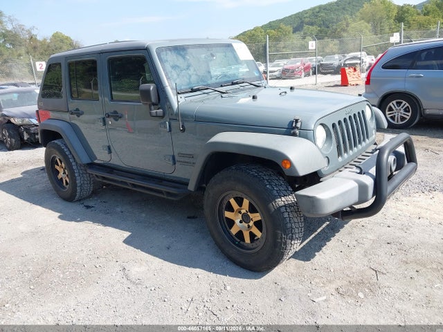 Продаж на аукціоні авто 2014 Jeep Wrangler Unlimited Sport, vin: 1C4BJWDGXEL194655, номер лоту: 46057165