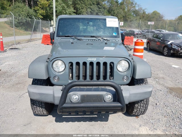 Продаж на аукціоні авто 2014 Jeep Wrangler Unlimited Sport, vin: 1C4BJWDGXEL194655, номер лоту: 46057165