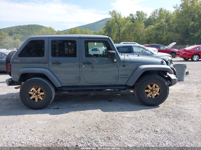 Продаж на аукціоні авто 2014 Jeep Wrangler Unlimited Sport, vin: 1C4BJWDGXEL194655, номер лоту: 46057165