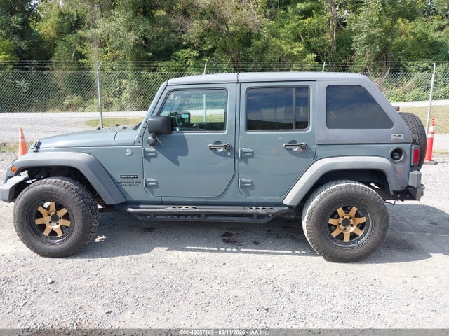 Продаж на аукціоні авто 2014 Jeep Wrangler Unlimited Sport, vin: 1C4BJWDGXEL194655, номер лоту: 46057165