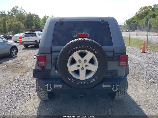 Продаж на аукціоні авто 2014 Jeep Wrangler Unlimited Sport, vin: 1C4BJWDGXEL194655, номер лоту: 46057165