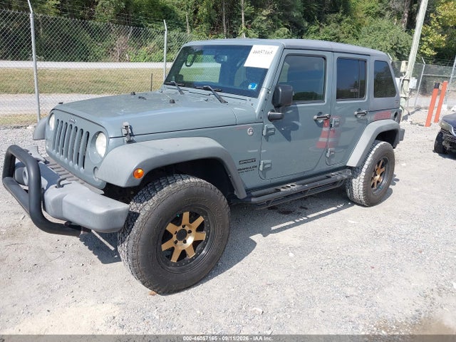 Продаж на аукціоні авто 2014 Jeep Wrangler Unlimited Sport, vin: 1C4BJWDGXEL194655, номер лоту: 46057165