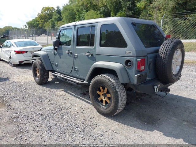 Продаж на аукціоні авто 2014 Jeep Wrangler Unlimited Sport, vin: 1C4BJWDGXEL194655, номер лоту: 46057165