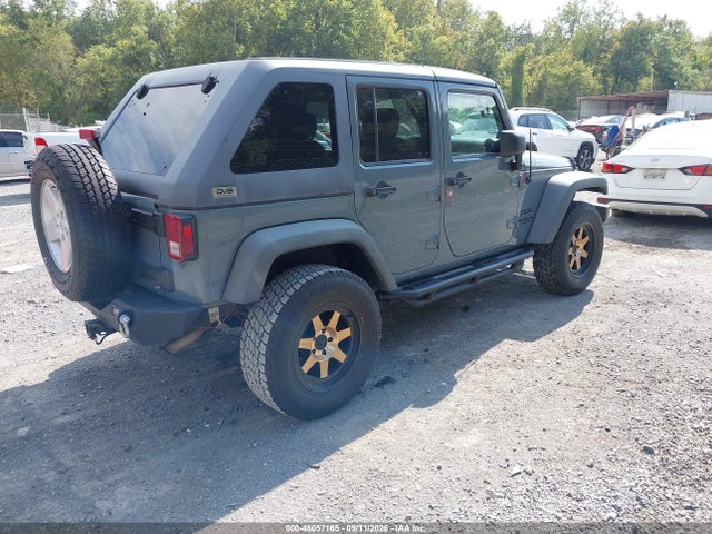 Продаж на аукціоні авто 2014 Jeep Wrangler Unlimited Sport, vin: 1C4BJWDGXEL194655, номер лоту: 46057165