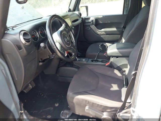Продаж на аукціоні авто 2014 Jeep Wrangler Unlimited Sport, vin: 1C4BJWDGXEL194655, номер лоту: 46057165