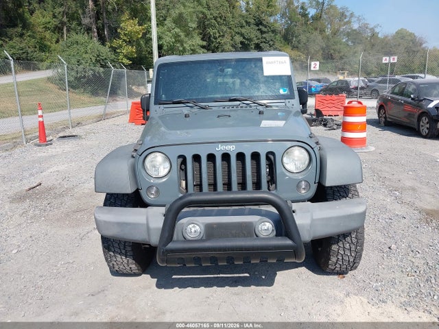 Продаж на аукціоні авто 2014 Jeep Wrangler Unlimited Sport, vin: 1C4BJWDGXEL194655, номер лоту: 46057165