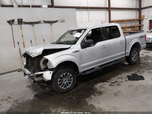 Ford F-150 Xlt 2018 1FTEW1EG7JKD18672 Image 2