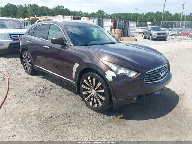 2010 Infiniti Fx35 მანქანა იყიდება აუქციონზე, vin: JN8AS1MW9AM851974, აუქციონის ნომერი: 46057173