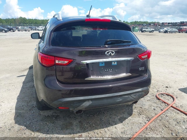 2010 Infiniti Fx35 მანქანა იყიდება აუქციონზე, vin: JN8AS1MW9AM851974, აუქციონის ნომერი: 46057173