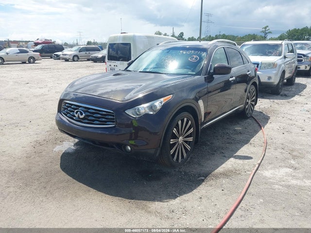 2010 Infiniti Fx35 მანქანა იყიდება აუქციონზე, vin: JN8AS1MW9AM851974, აუქციონის ნომერი: 46057173